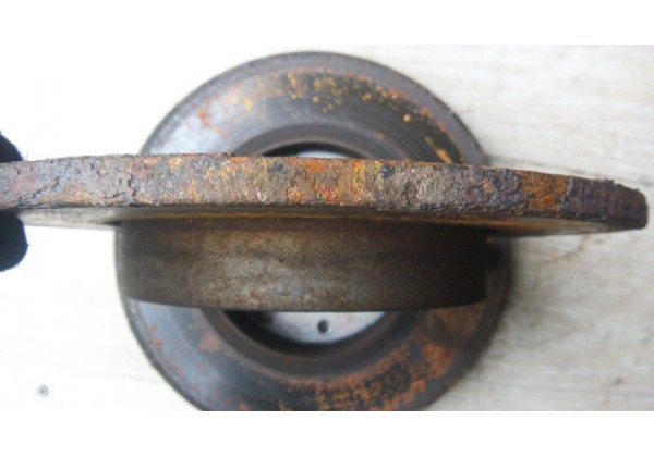 Диск гальмівний задній 247 mm Peugeot, Citroen, 424990, 4246X8, 424952, 4246W9